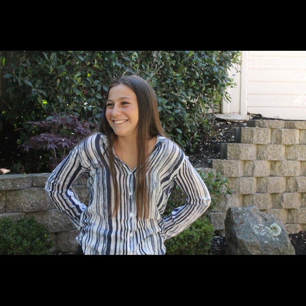 Button up Anthropologie top